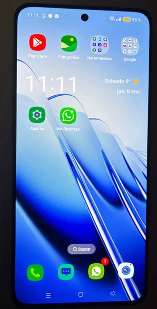 Oppo Reno 8 Pro 5G 256GB Negro IMPECABLE