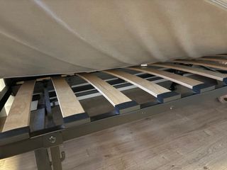 Sofá cama Ikea beige tela