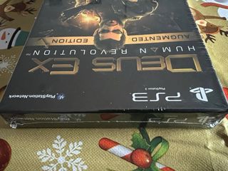 Deus Ex Human Revolution Edición Aumentada PS3