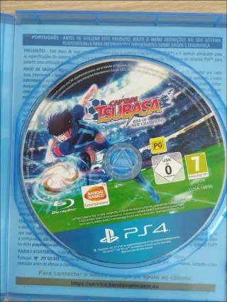 Captain Tsubasa Rise of New Champions PS4