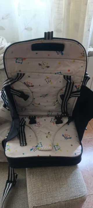 Silla/Trona Portátil Aventure