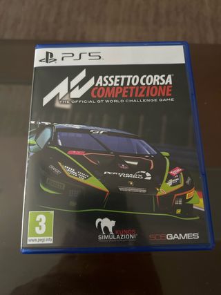 Assetto Corsa Competizione PS5