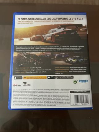 Assetto Corsa Competizione PS5