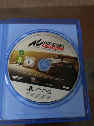 Assetto Corsa Competizione PS5