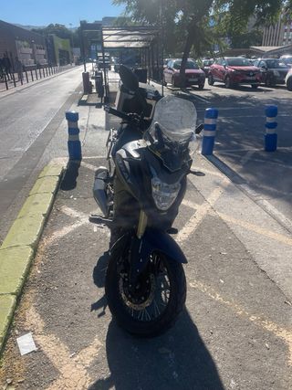 Motorhispania trail 125