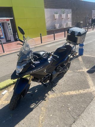 Motorhispania trail 125