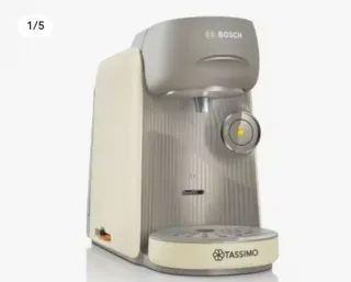 Cafetera Tassimo Bosch Beige