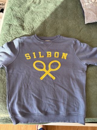 Jersey Silbon Azul Talla M