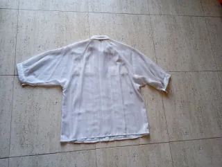 Camisa blanca elegante