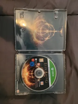 Elden Ring Steelbook Bandai Namco xbox