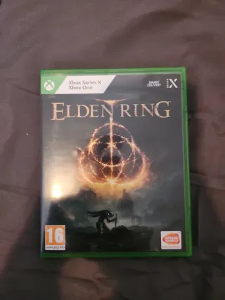 Elden Ring Steelbook Bandai Namco xbox