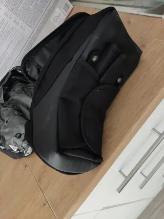 Bolsa Depósito Honda Negra