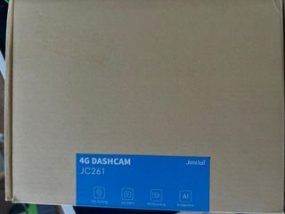 Cámara Dash Cam 4G JC400P Frontal e Interior