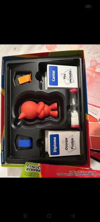 Tabú Junior Parker sin estrenar