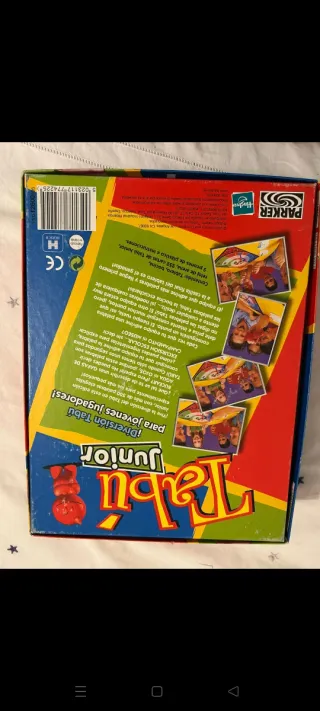 Tabú Junior Parker sin estrenar