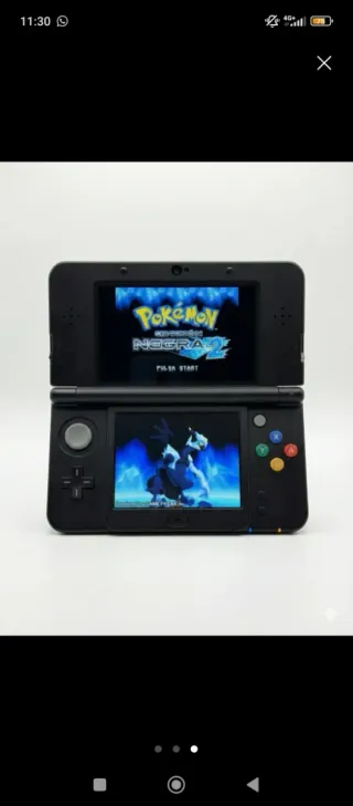 Pokemon Negro 2 Nintendo DS