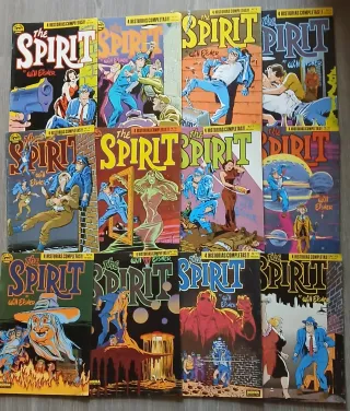 Comics Spirit de Norma