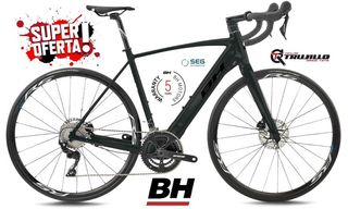 BH iRS1 1.2 2025 e-bike Tallas MD y LA . Nuevas