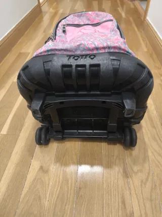 Mochila Totto con ruedas