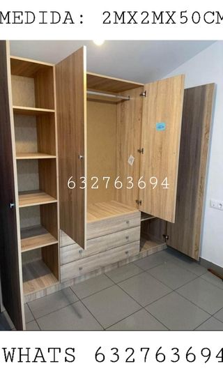 Armario 2mx2mx50cm