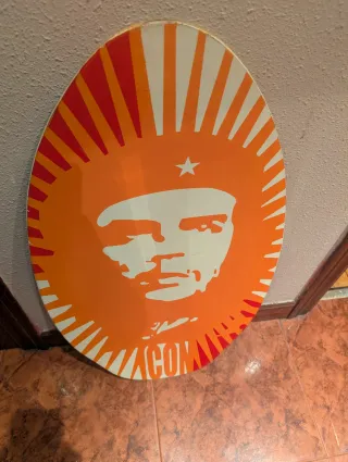 Tabla Skimboard Madera Diseño Che Guevara