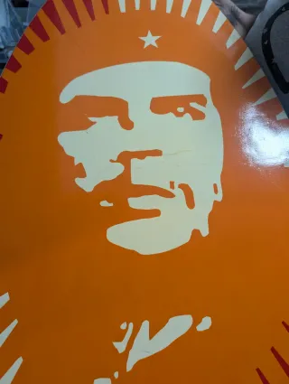 Tabla Skimboard Madera Diseño Che Guevara