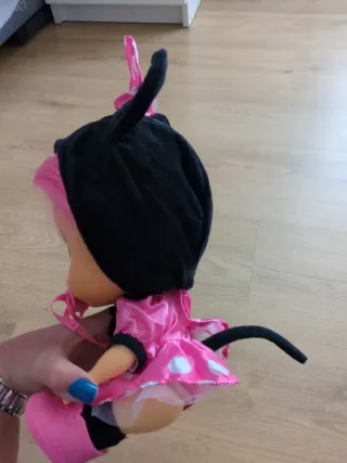 Bebé Llorón Minnie Mouse
