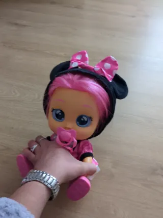 Bebé Llorón Minnie Mouse