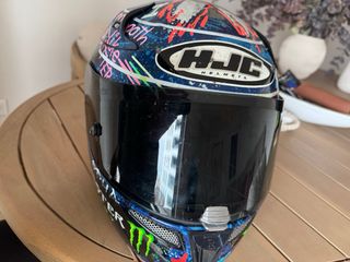 Casco Moto HJC Jorge Lorenzo HJ-20P Talla M