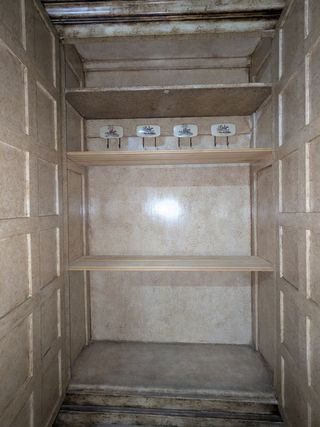 Armario Colonial Madera Pintado