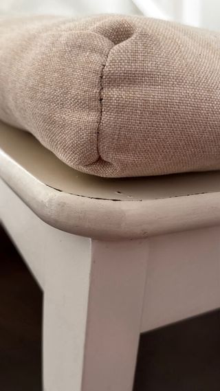 Cuatro Sillas Ikea Blanca Madera