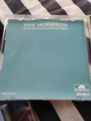 CD Van Morrison Live At The Grand Opera House