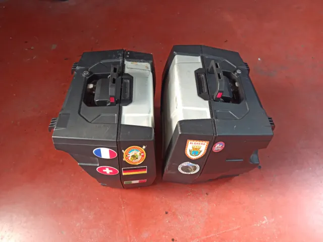 Maletas Laterales Triumph Tiger 800