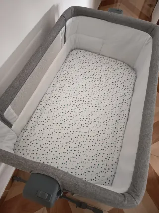Cuna colecho Kinderkraft + Colchon