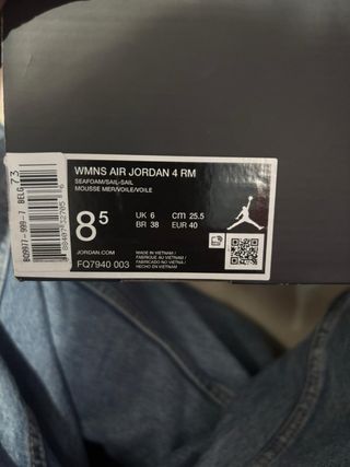 Nike Air Jordan 4 RM Nuove