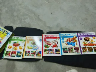 RECETAS PARA BEBES Y NIÑOS SU PRIMERA COMIDA