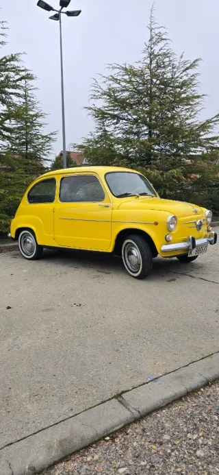 SEAT 600 D 1971