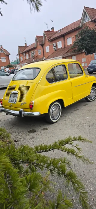 SEAT 600 D 1971