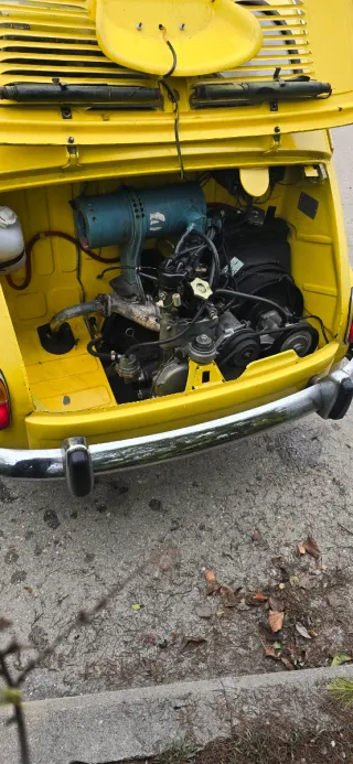 SEAT 600 D 1971