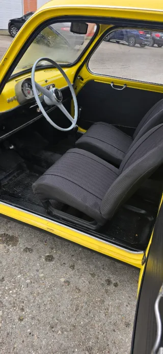 SEAT 600 D 1971