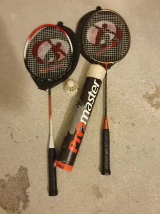 Raquetes de Badminton Promaster