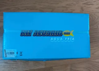 Kit Acuario Mini Agua Fría Tetra