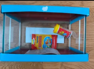 Kit Acuario Mini Agua Fría Tetra