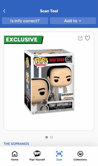 Funko Pop! Tony Soprano con Pato 1295