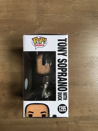 Funko Pop! Tony Soprano con Pato 1295