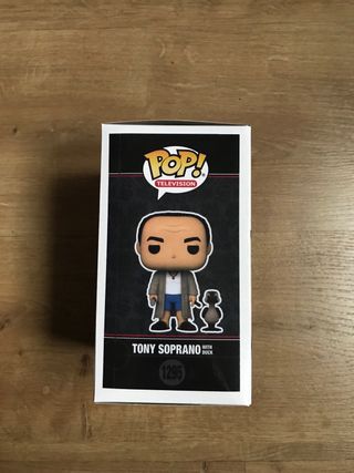 Funko Pop! Tony Soprano con Pato 1295