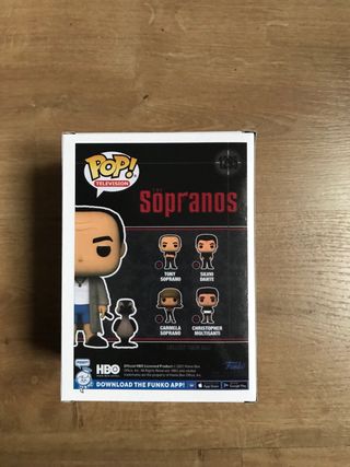 Funko Pop! Tony Soprano con Pato 1295