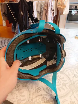 Casco Decathlon Talla 52-55