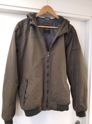 Cazadora Lefties Talla L Verde Oliva