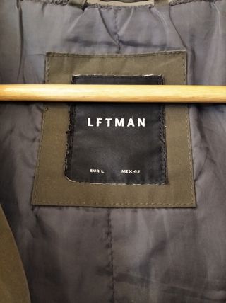 Cazadora Lefties Talla L Verde Oliva